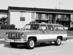 Chevrolet Suburban 1977 года